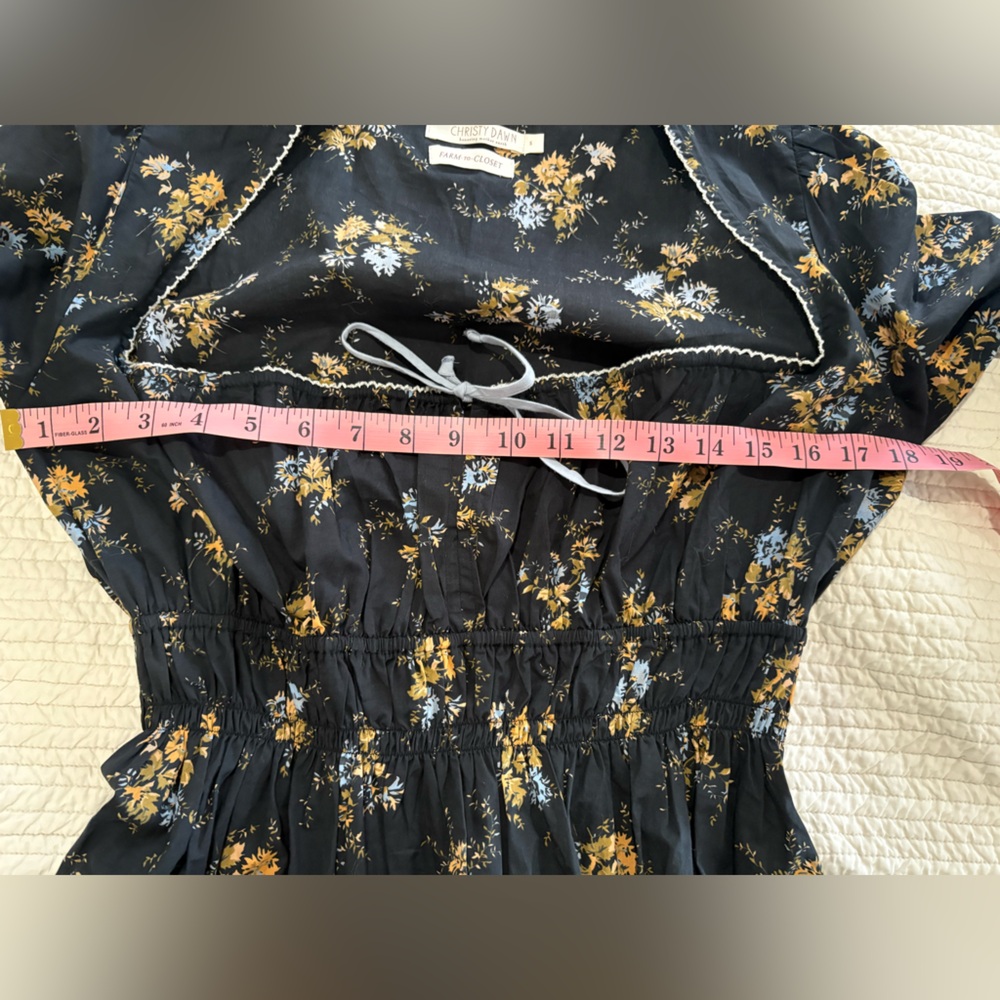 Like new Christy Dawn Manuela Maxi Dress- Size Small - Picture 11 of 12